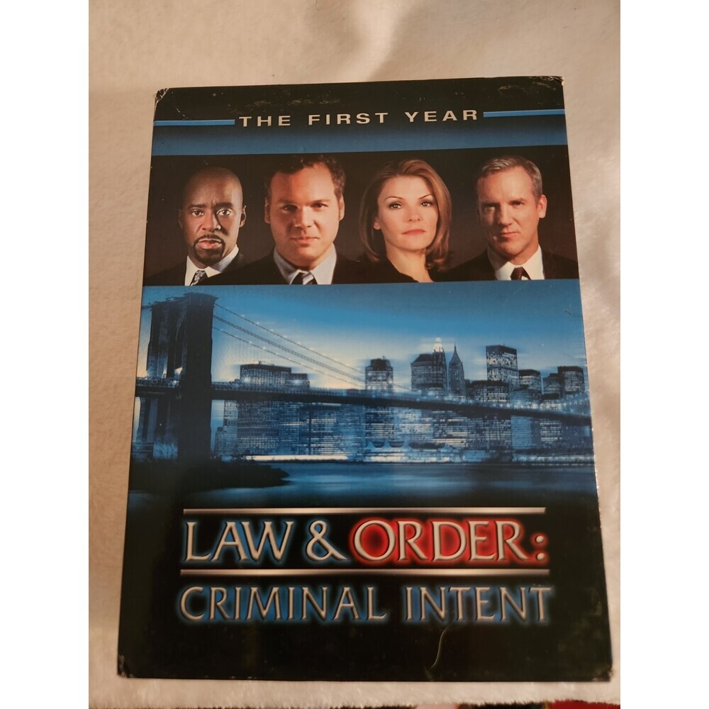 Law & Order - Criminal Intent: The First Year DVD Set, Full Frame Used